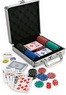 Poker set v kovovom kufriku